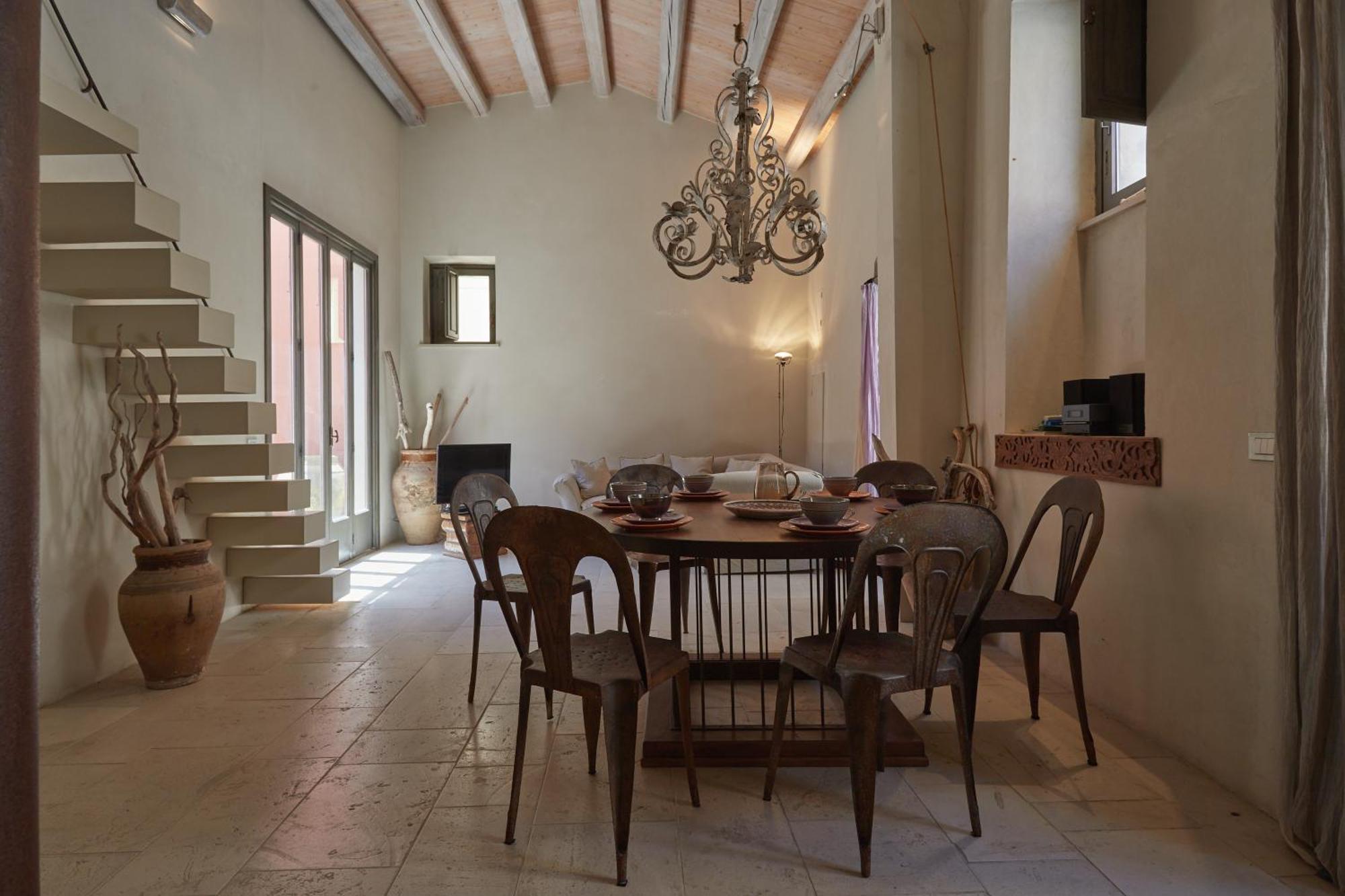 Ferienwohnung Dammuso Neas Noto Exterior foto
