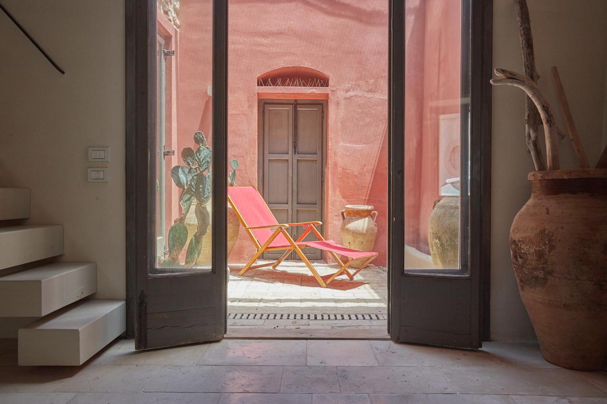 Ferienwohnung Dammuso Neas Noto Exterior foto