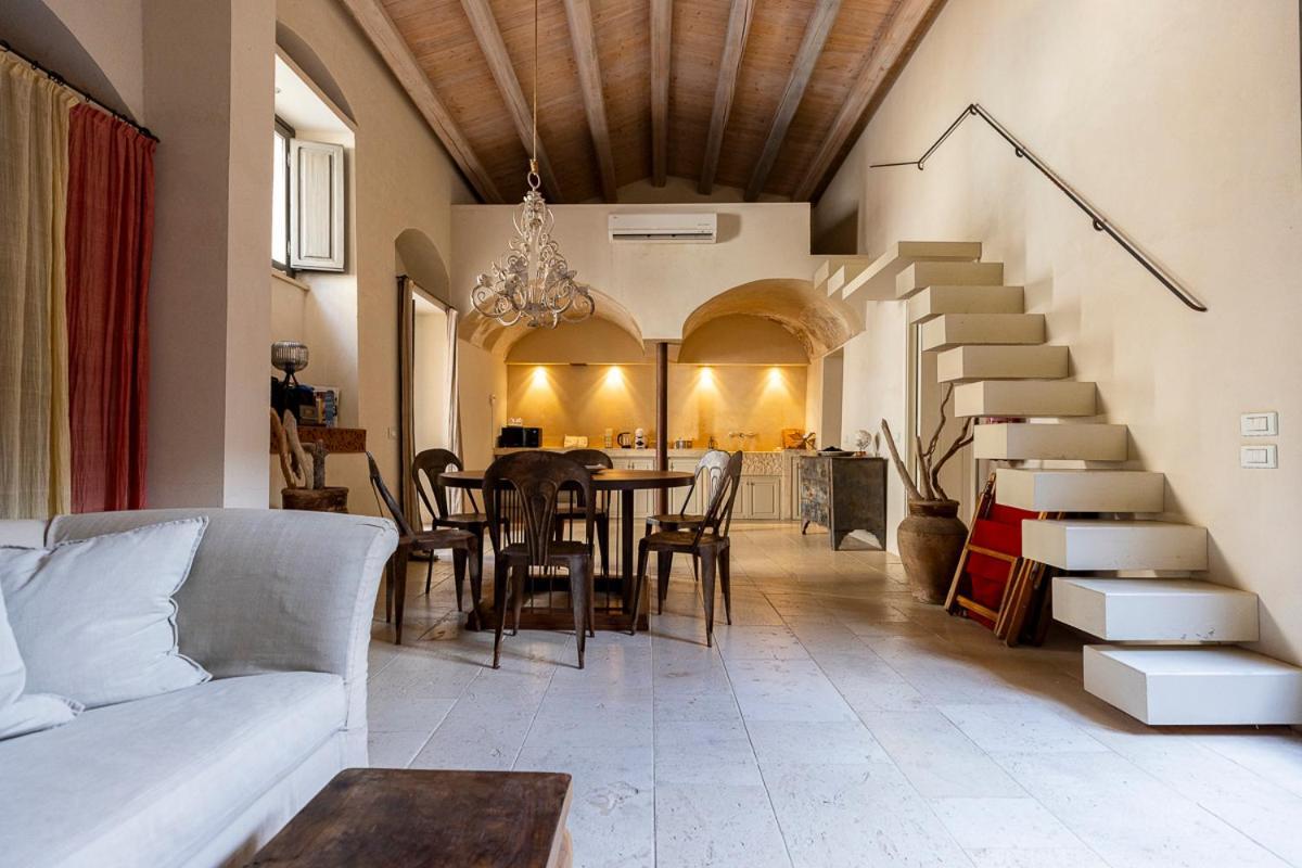 Ferienwohnung Dammuso Neas Noto Exterior foto