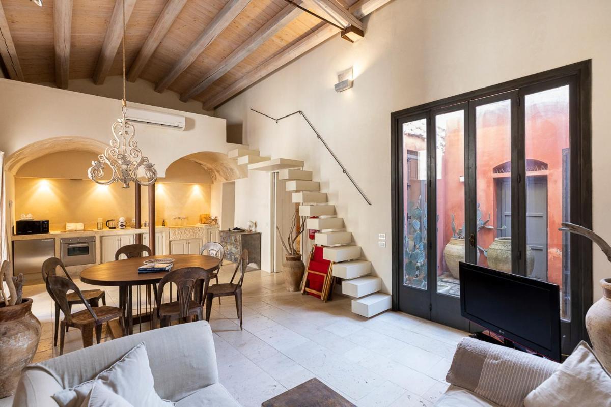 Ferienwohnung Dammuso Neas Noto Exterior foto