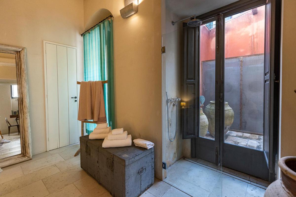 Ferienwohnung Dammuso Neas Noto Exterior foto